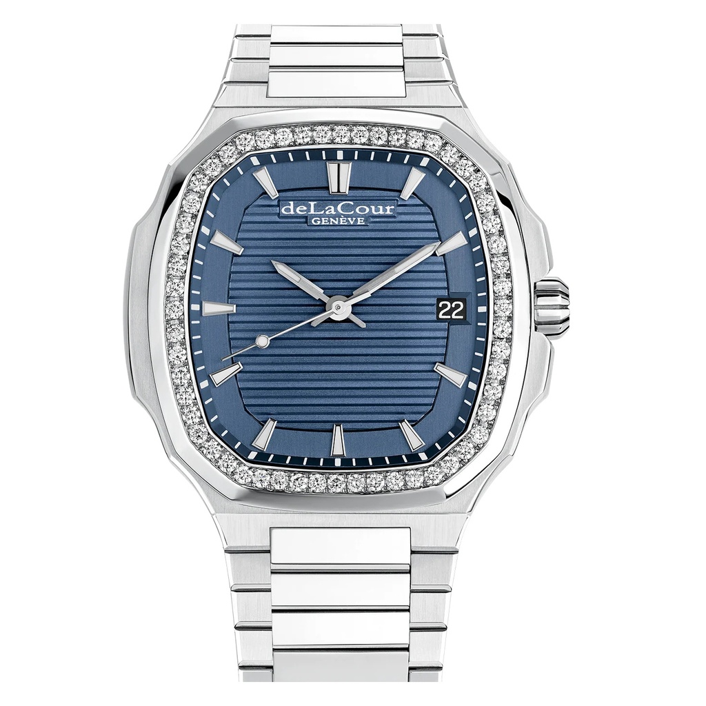 Elite Vault Blue Stainless Steel
