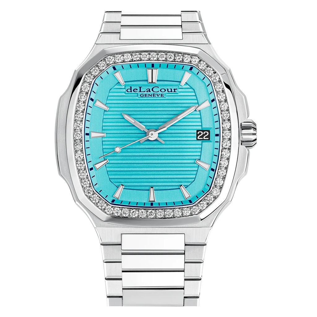Elite Vault Turquoise Stainless Steel