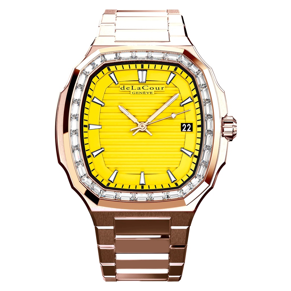 Elite Vault Yellow Rose Gold