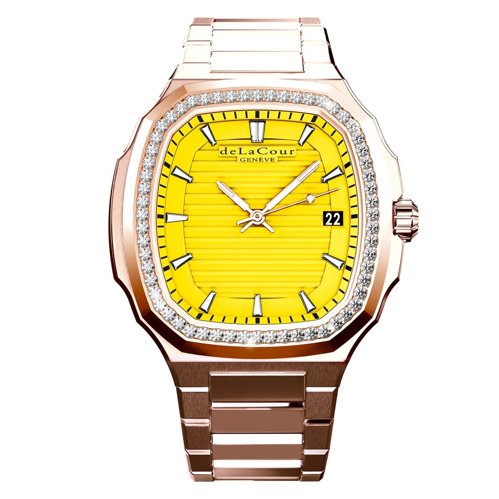 Elite Vault Yellow Rose Gold