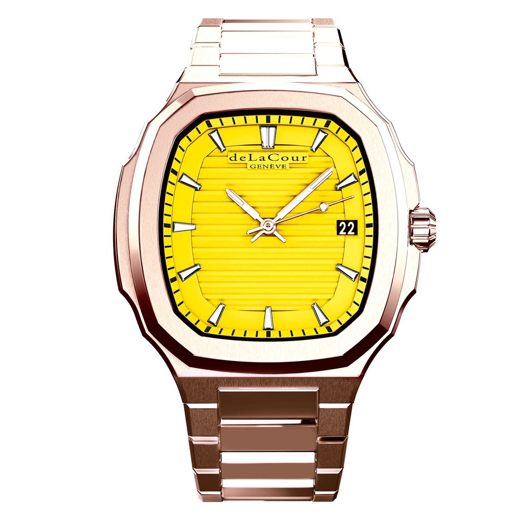Elite Vault Yellow Rose Gold