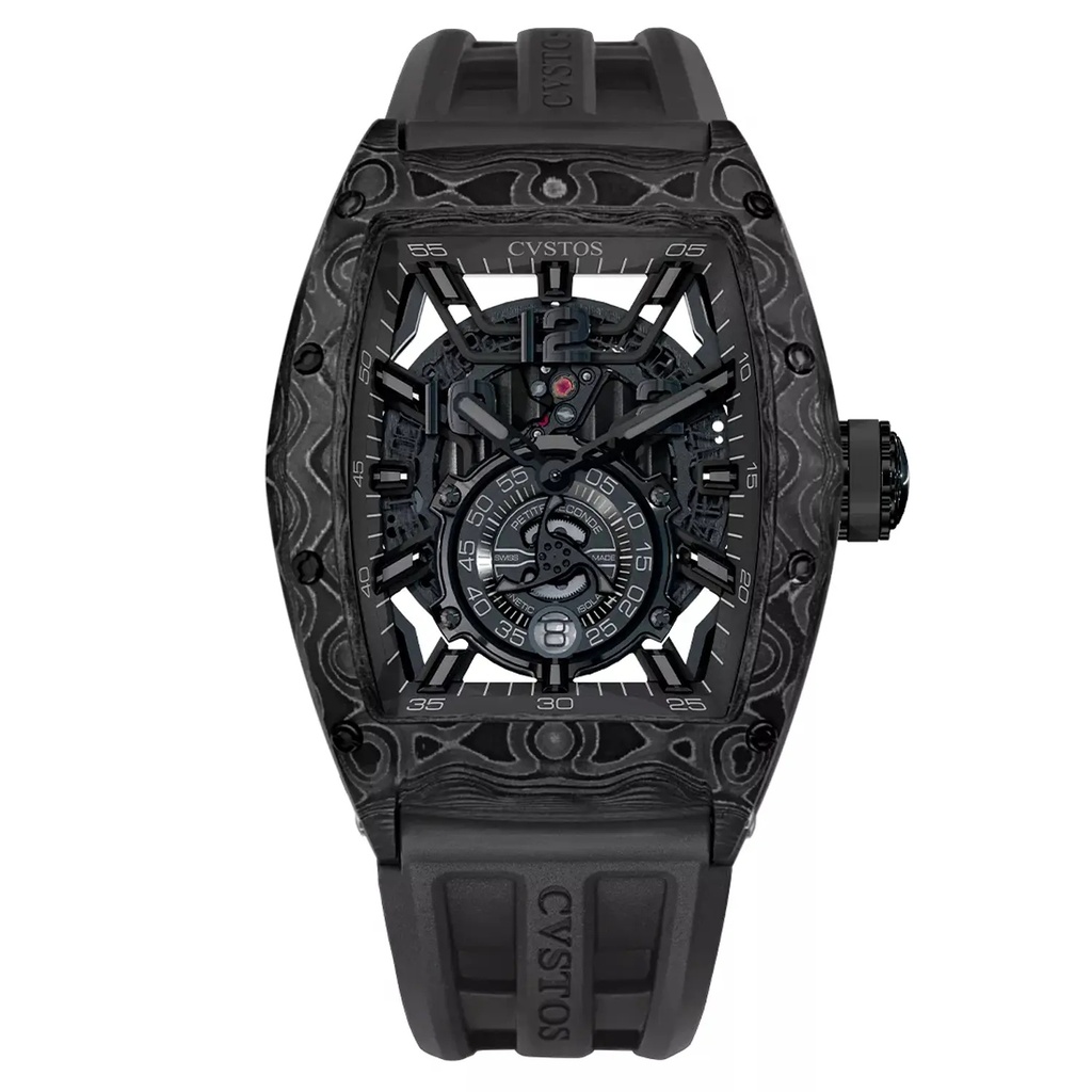 Jetliner PS Black Carbon/Black Carbon - 41mm
