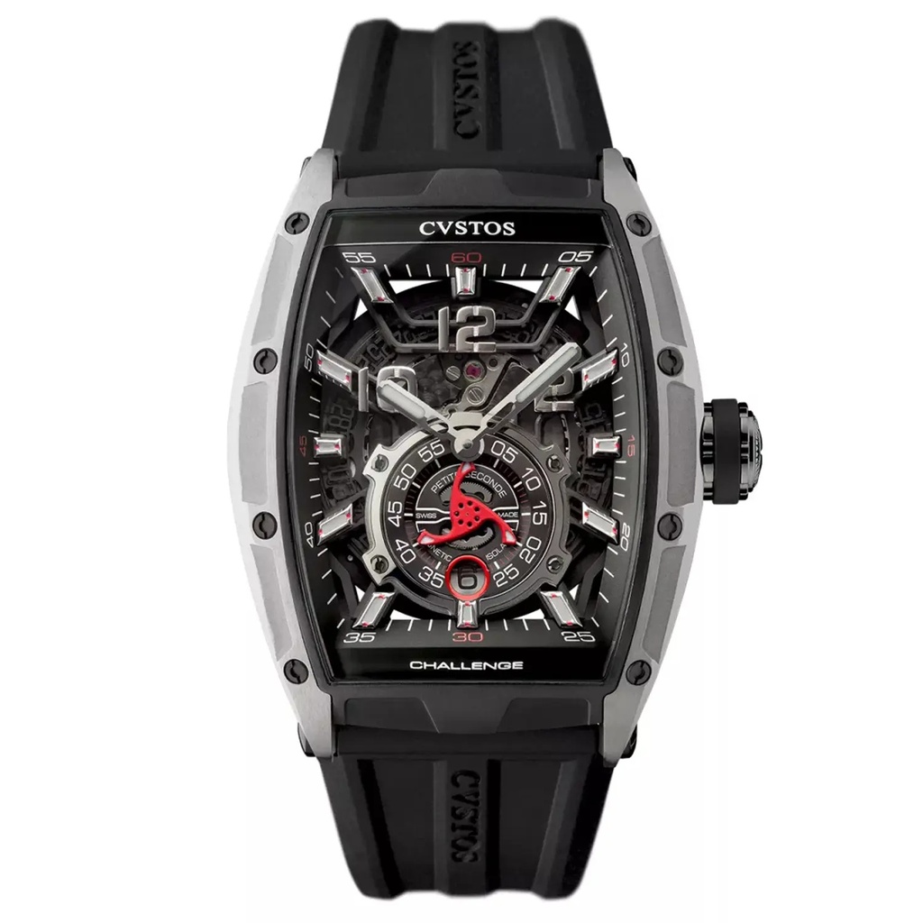 Jetliner PS Grey Brancard Black Titanium/Black - 41mm