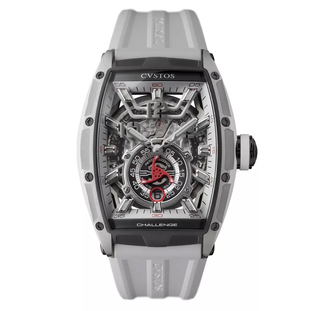 Jetliner PS Grey Brancard Black Titanium/White - 41mm