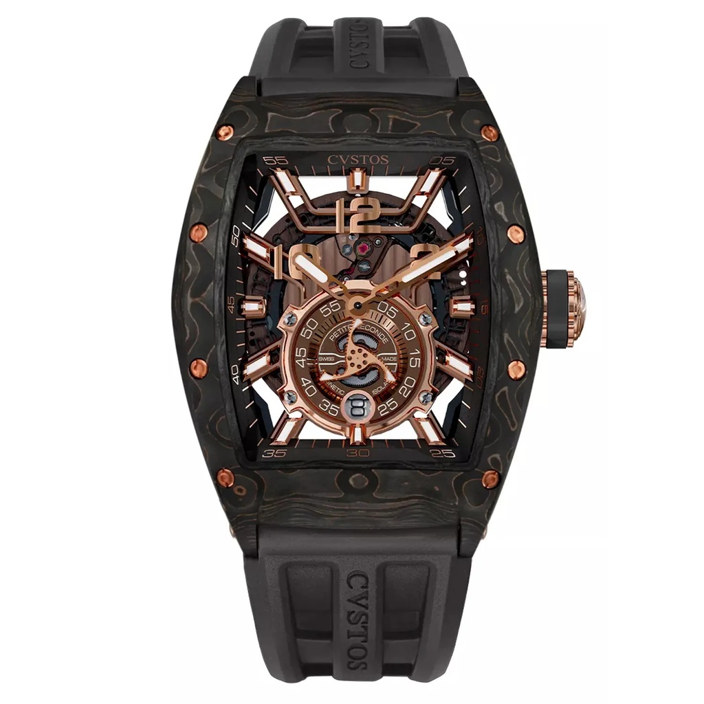 Jetliner PS Rose Gold & Carbon - 41mm