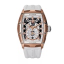 Jetliner PS Thirty6 Rose Gold Rainbow Snow Setting/White - 36mm