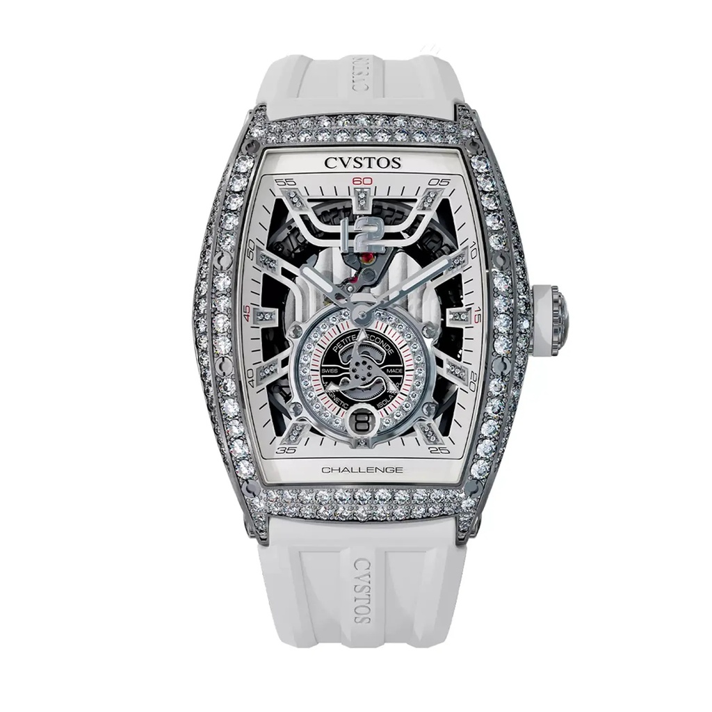 Jetliner PS Thirty6 Steel 2 Row/White Dial Diamonds - 36mm