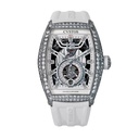 Jetliner PS Thirty6 Steel 2 Row/White Dial Diamonds - 36mm