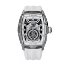 Jetliner PS Thirty6 Steel/White - 36mm