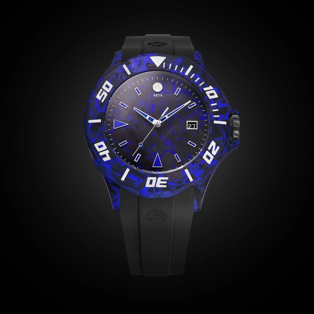 Artya - Large Blue Diver Carbon