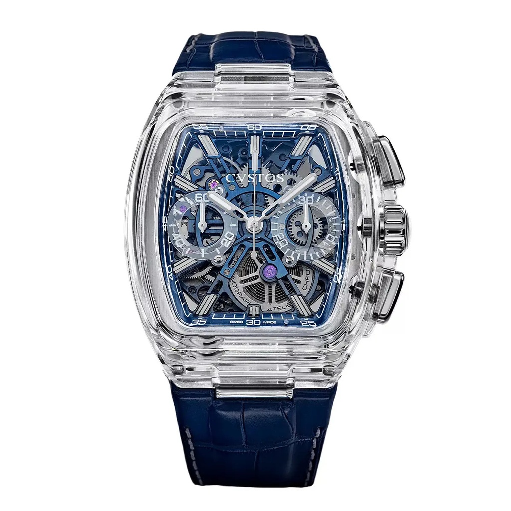 Metropolitan Chrono Sapphire/Blue Dial - 42mm