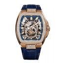 Metropolitan PS Rose Gold/SQLT 5N Dial/Diamond - 42mm