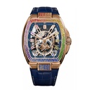 Metropolitan PS Rose Gold/SQLT 5N Dial/Diamond - 42mm