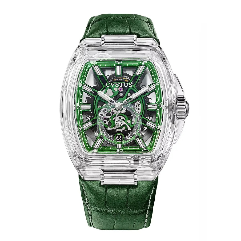 Metropolitan PS Sapphire/SQLT Green - 42mm