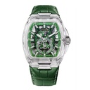 Metropolitan PS Sapphire/SQLT Green - 42mm
