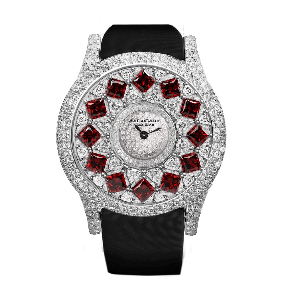 Passion Allure White & Red White Gold Watch