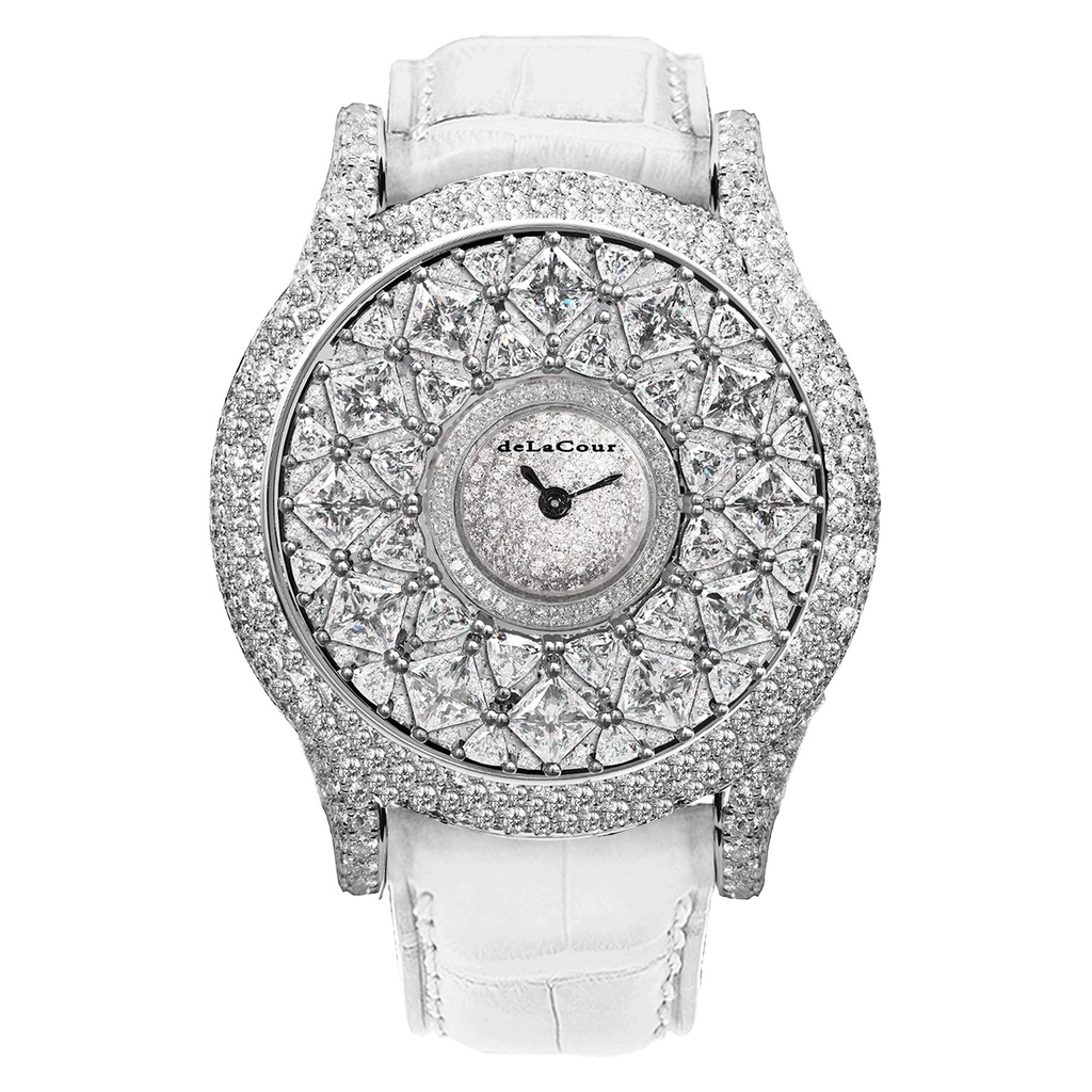 Passion Allure White Diamond White Gold Watch