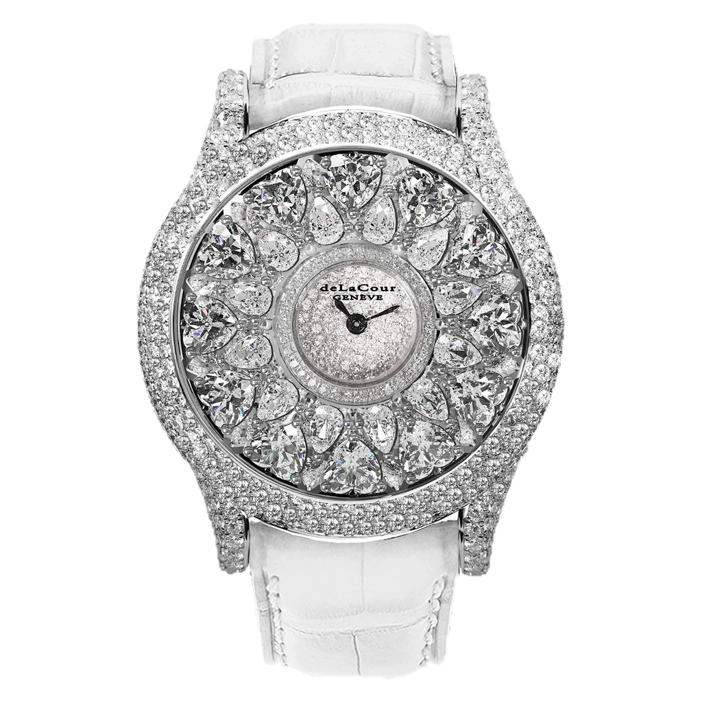 Passion Forever White Diamond White Gold Watch