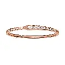 Spike One Full Pavé Diamond Bracelet