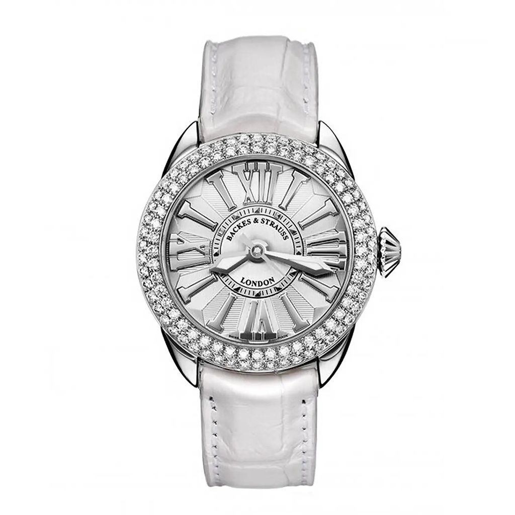 Piccadilly 37 SP Diamond Dial Stainless Steel