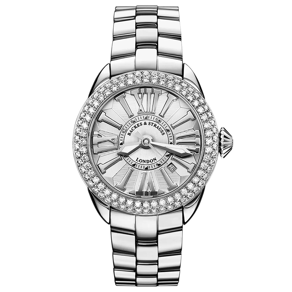 Piccadilly 40 SP Diamond Bezel Full Steel
