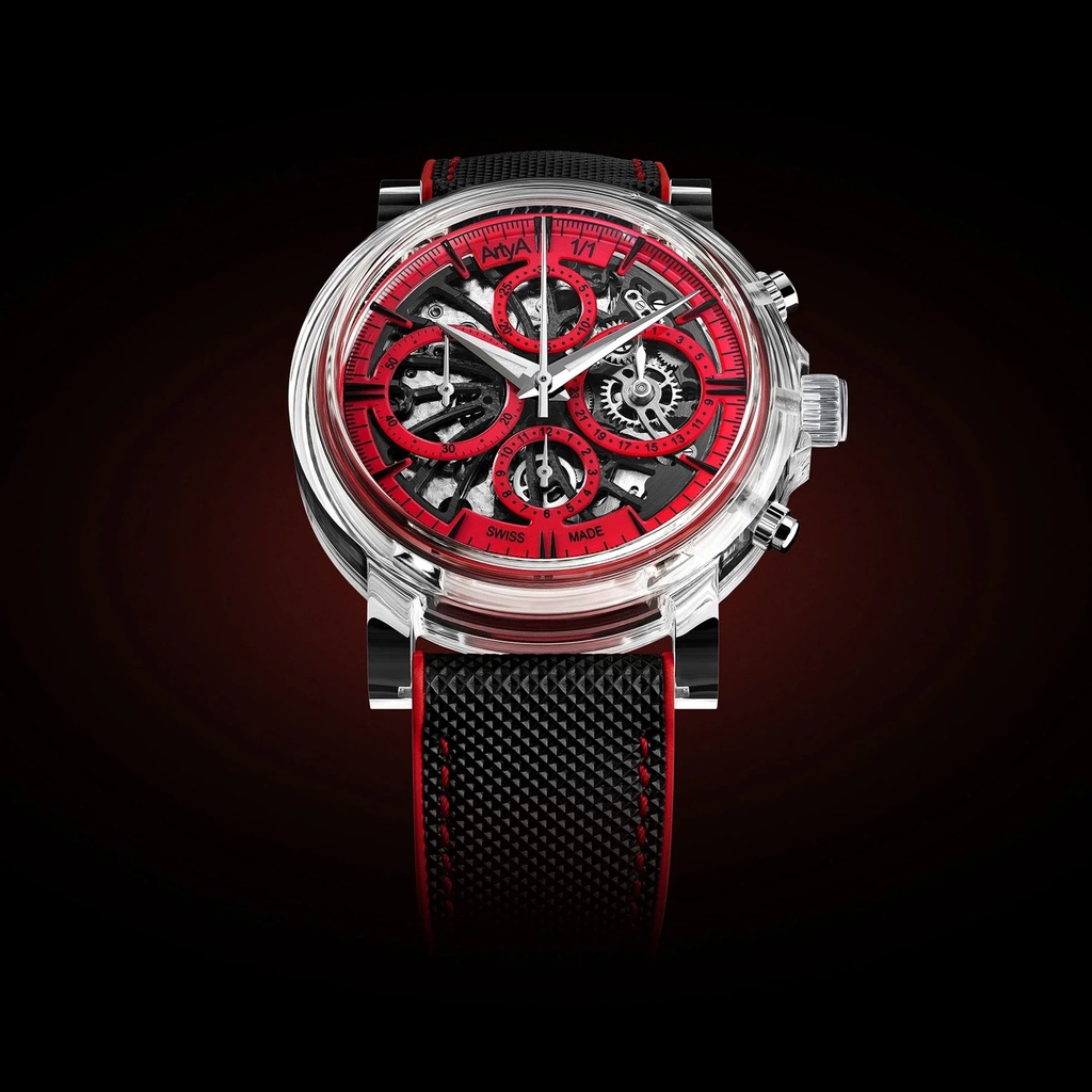 Artya - Red Chrono Sapphire