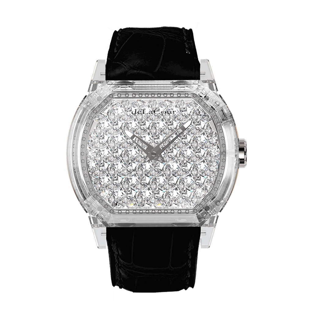 Reflect Harlequin Diamond Sapphire Watch