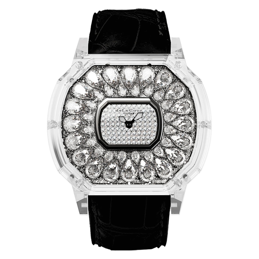 Reflect Iris White Diamond Sapphire Watch