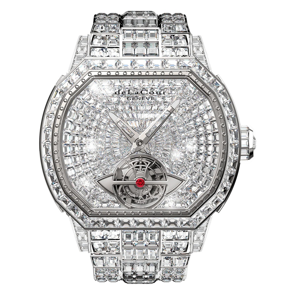 Reflect Kalos Diamond & Diamond Bracelet White Gold Watch