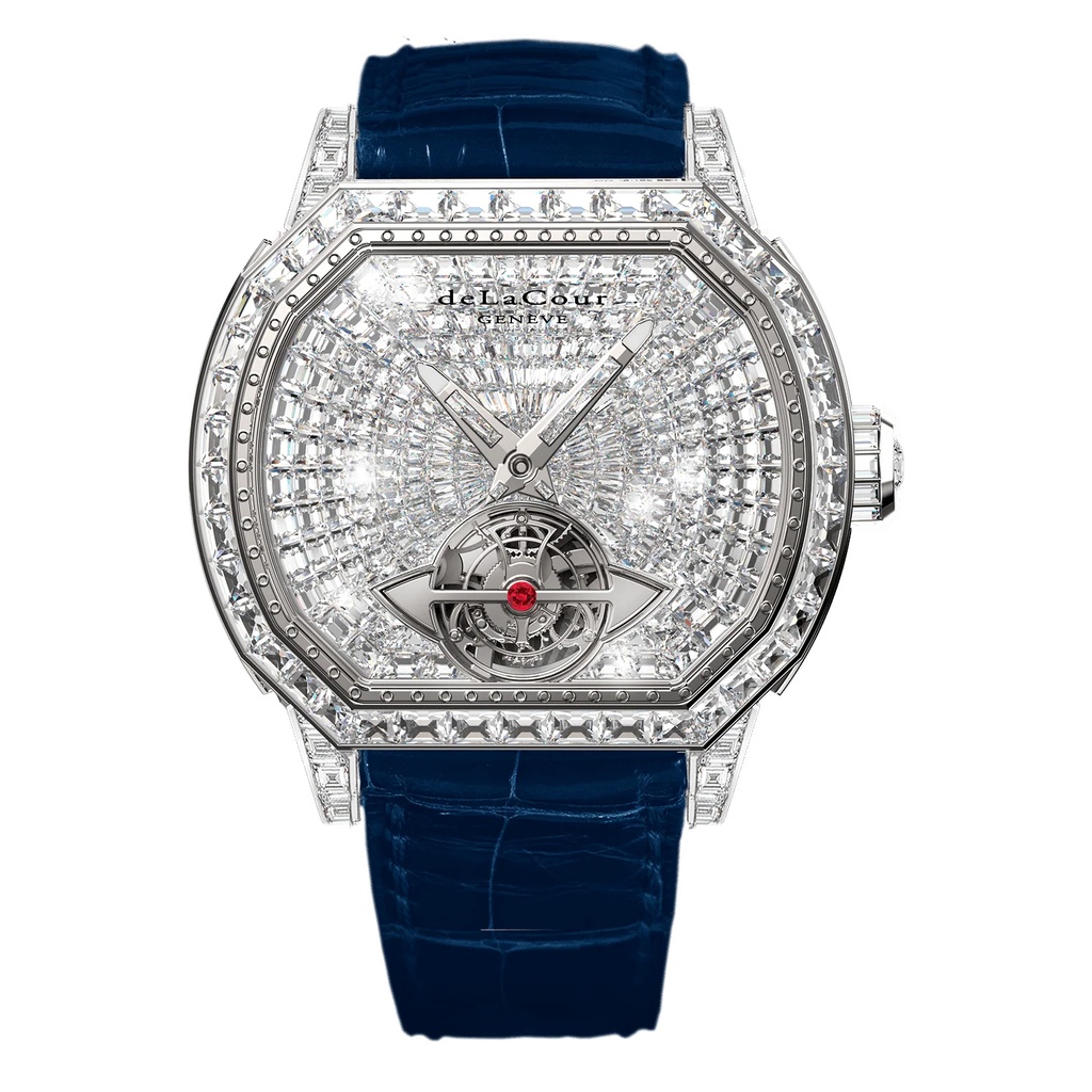 Reflect Kalos Diamond White Gold Watch