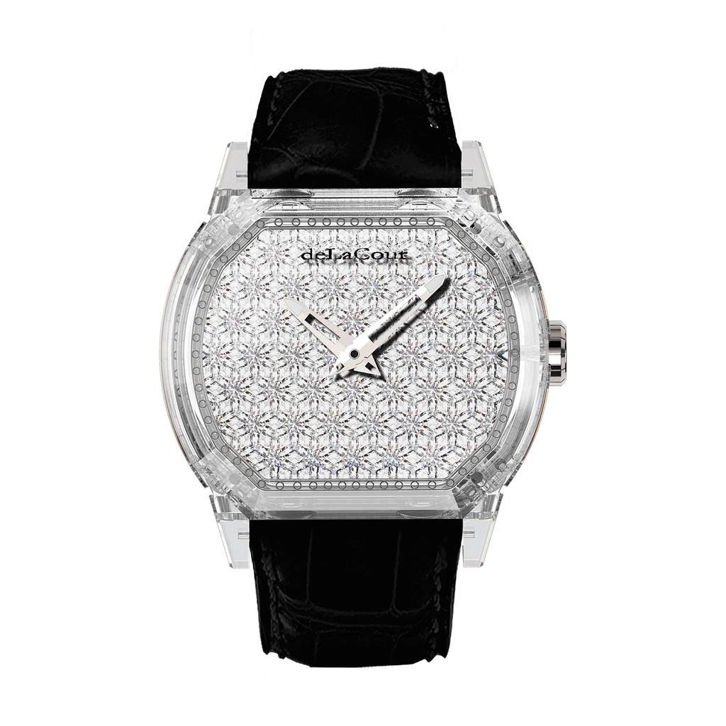 Reflect Shadow Diamond Sapphire Watch