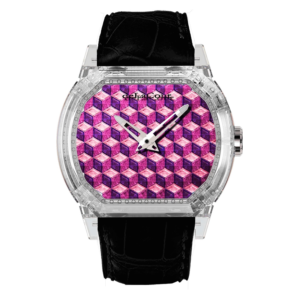 Reflect Shadow Pink Sapphire Sapphire Watch