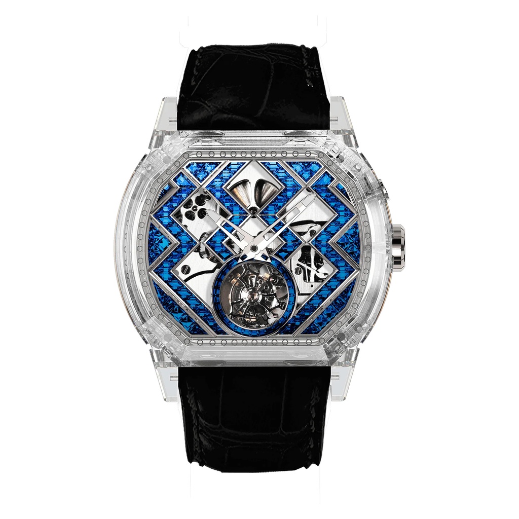 Reflect Streamer Blue Sapphire Sapphire Watch
