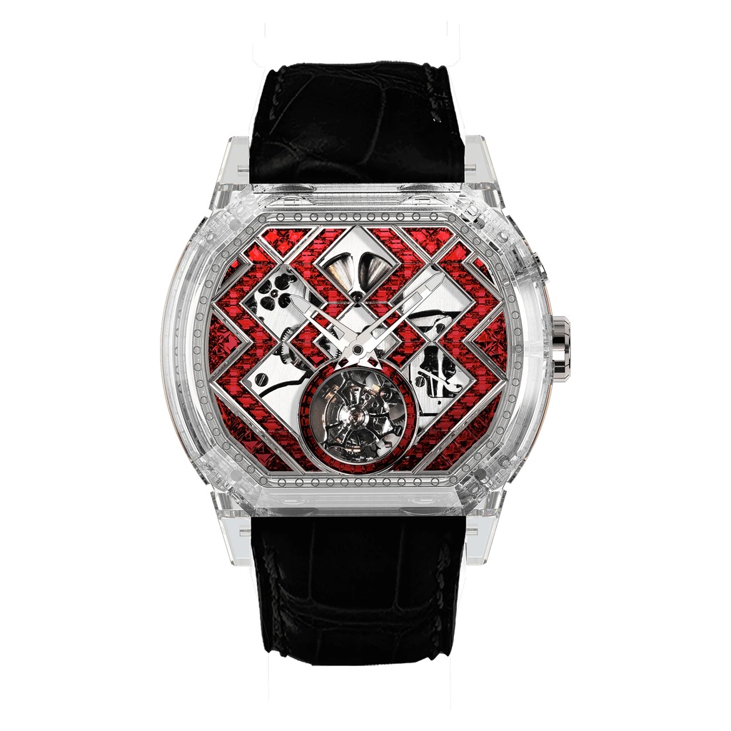 Reflect Streamer Ruby Sapphire Watch