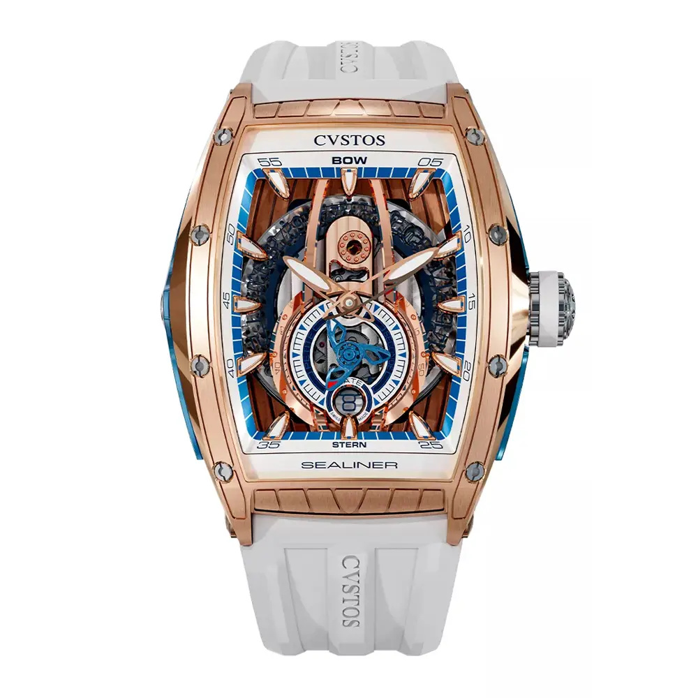 Sealiner PS Bicolor Rose Gold/Skyblue - 41mm