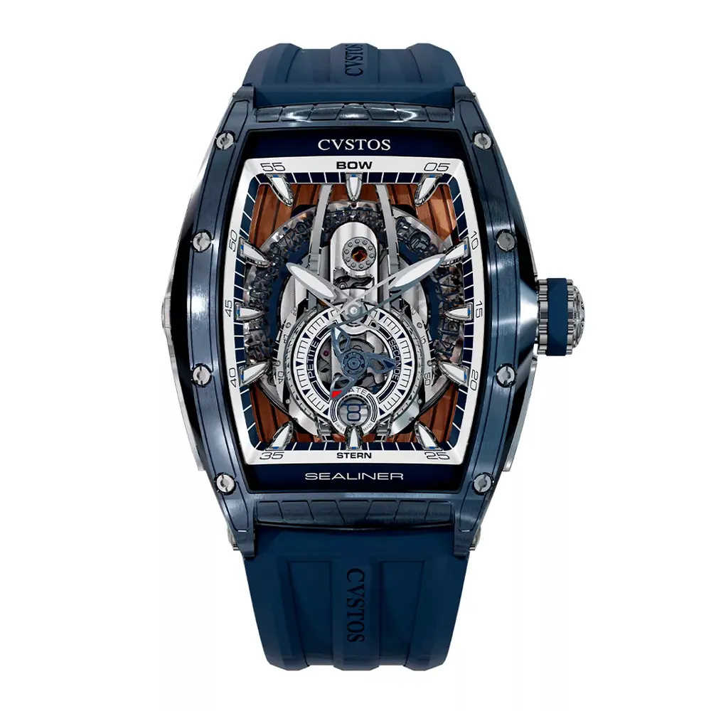 Sealiner PS Navy Blue/Steel - 41mm
