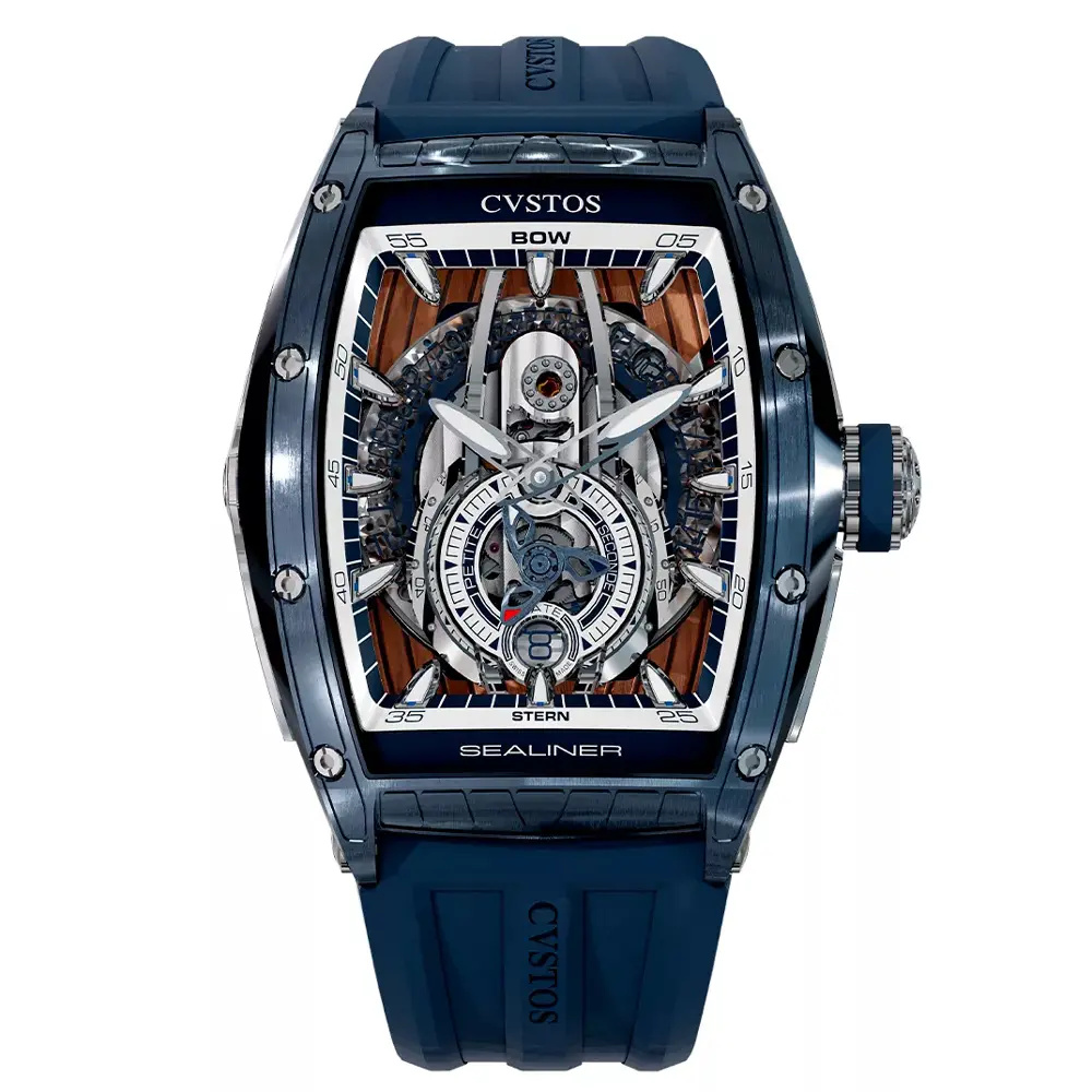 Sealiner PS Navy Blue/Steel - 45mm