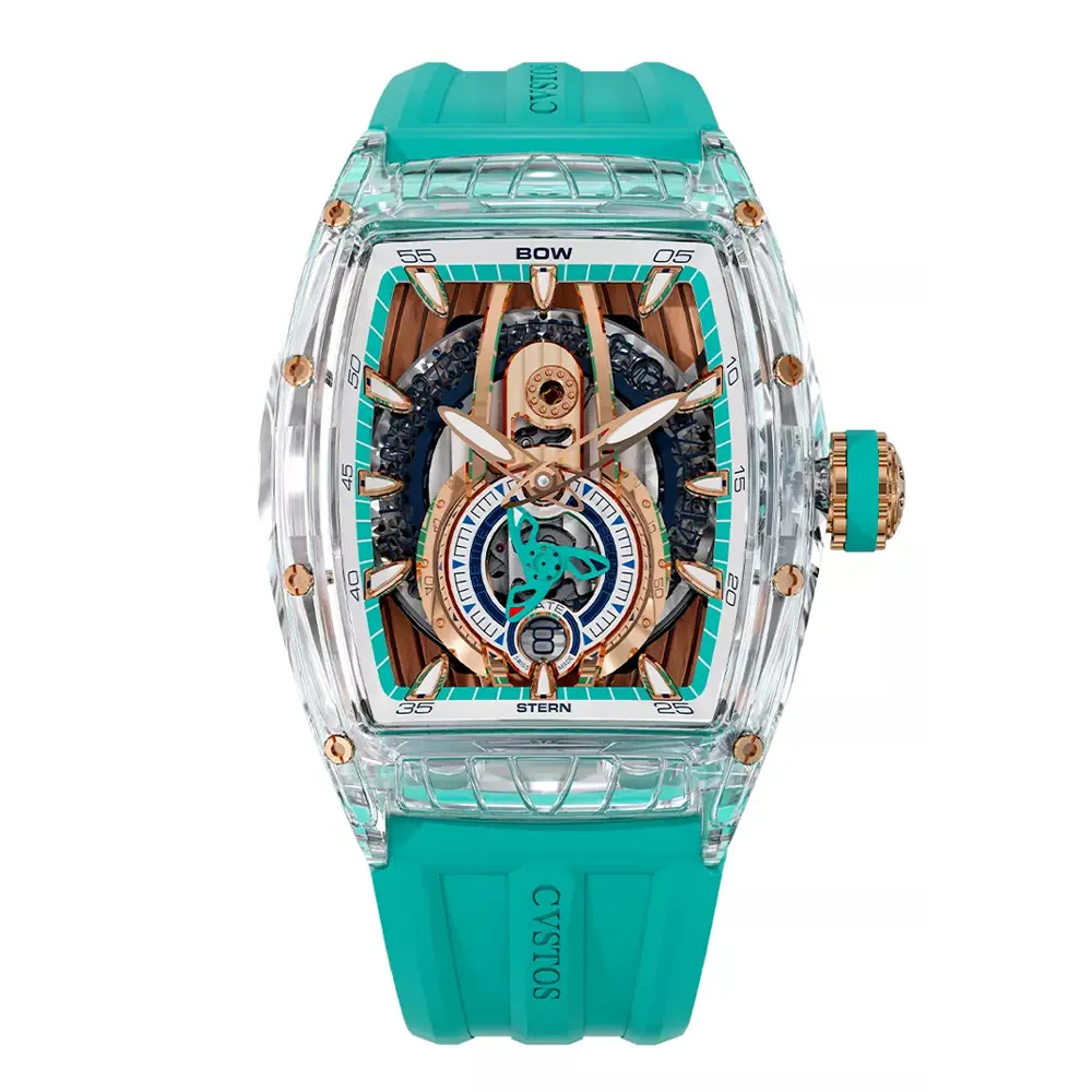 Sealiner PS Sapphire Turquoise - 41mm