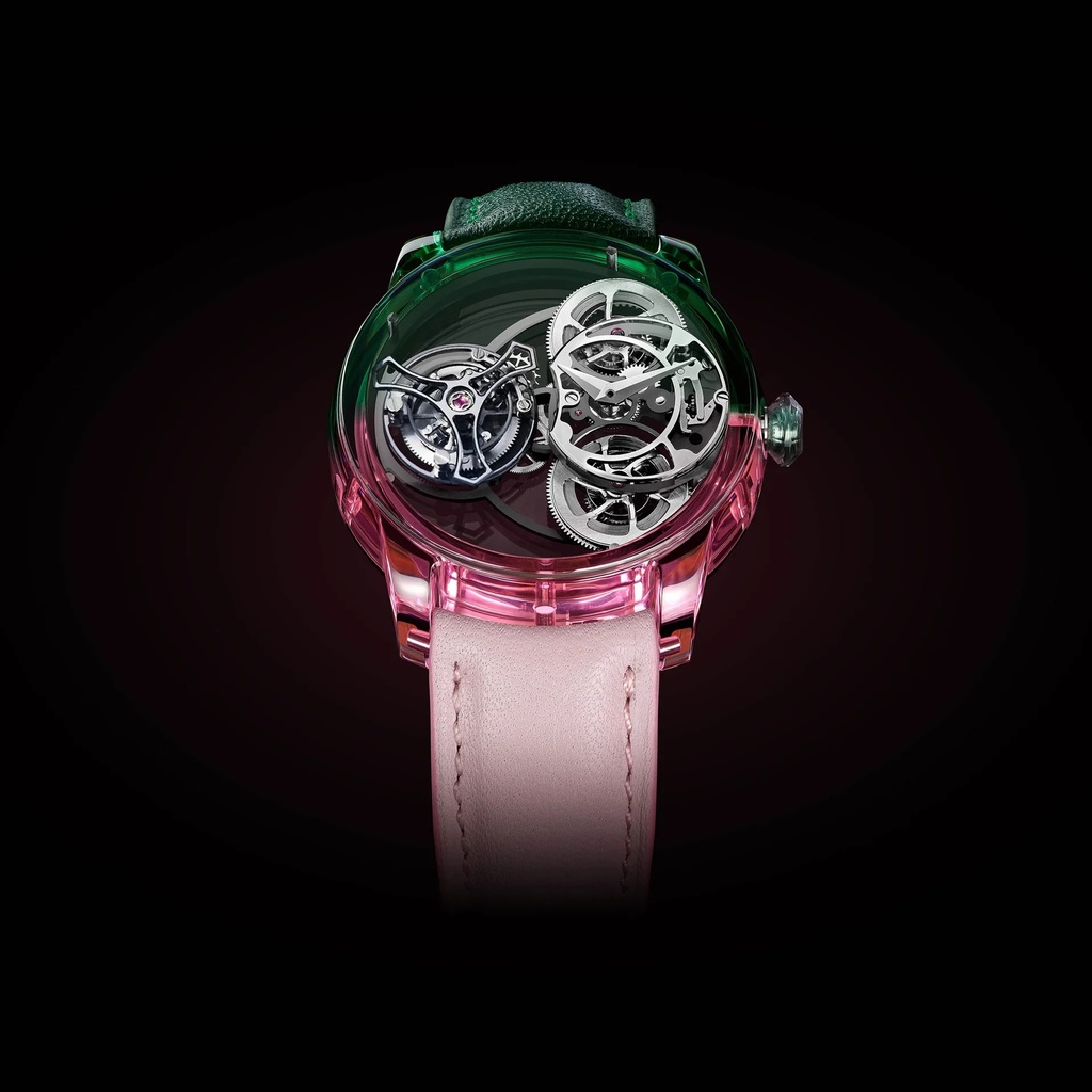 Artya - Tiny Purity Tourbillon NanoSaphir Bicolor