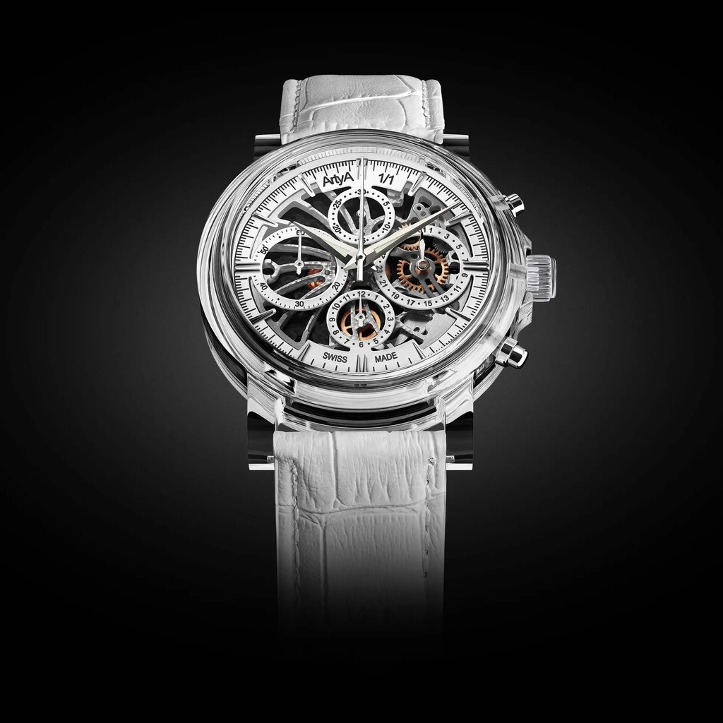 Artya - White Chrono Sapphire