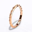 Spike Signature Half Pavé Diamond Bracelet