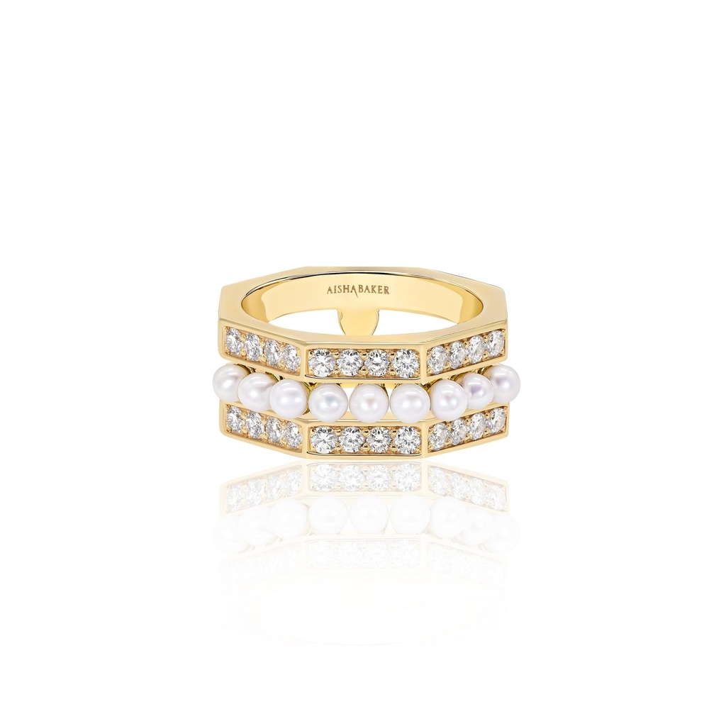 Mermaid Petite Ring