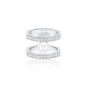 Mermaid White Gold Ring