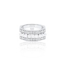 Mermaid Petite White Gold Ring