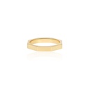 Finger Crossed Plain Ring