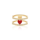 Open Heart Ring