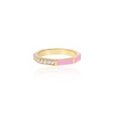 Follow Your Bliss Pink Ring
