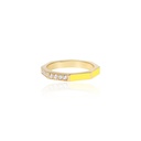Follow Your Bliss Yellow Ring