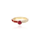 New Beginning Ruby Ring