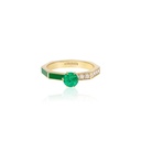 New Beginning Emerald Ring